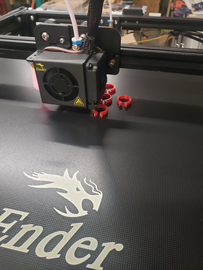 Kaapeliteline Ender 5 Plus -tulostimelle ja muille Creality 3D -tulostimille