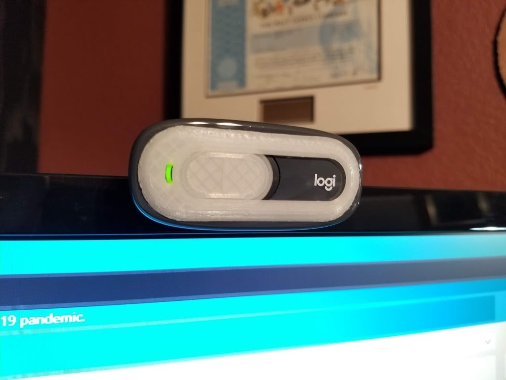 Liukusuoja Logitech C270 -kameralle