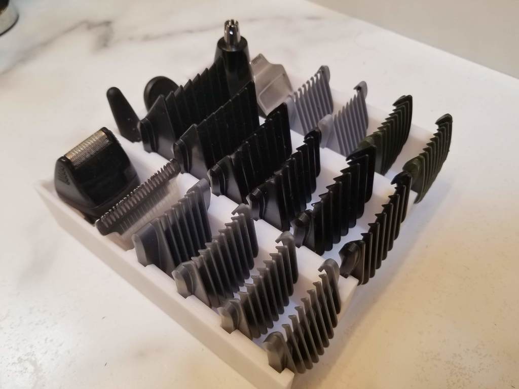 Philips Multigroom -lisävarustelokero