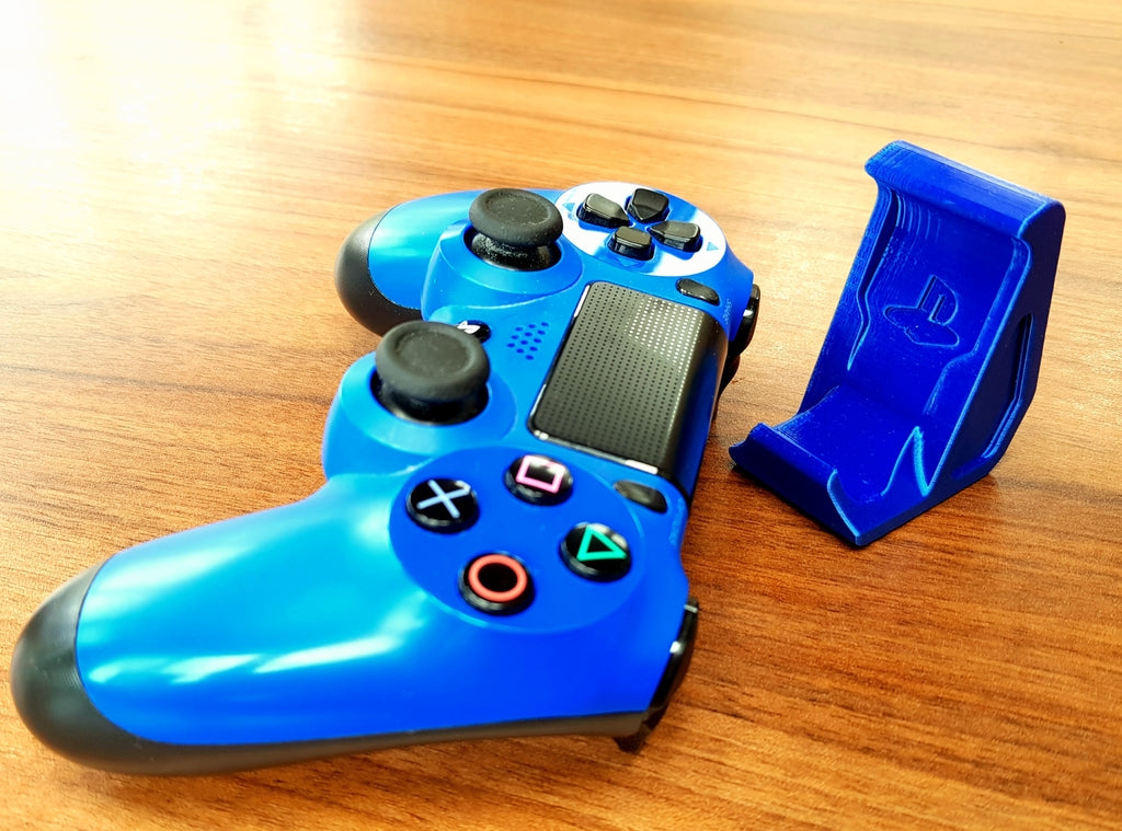 Seinäkiinnike PS4-ohjaimelle/kuulokkeille