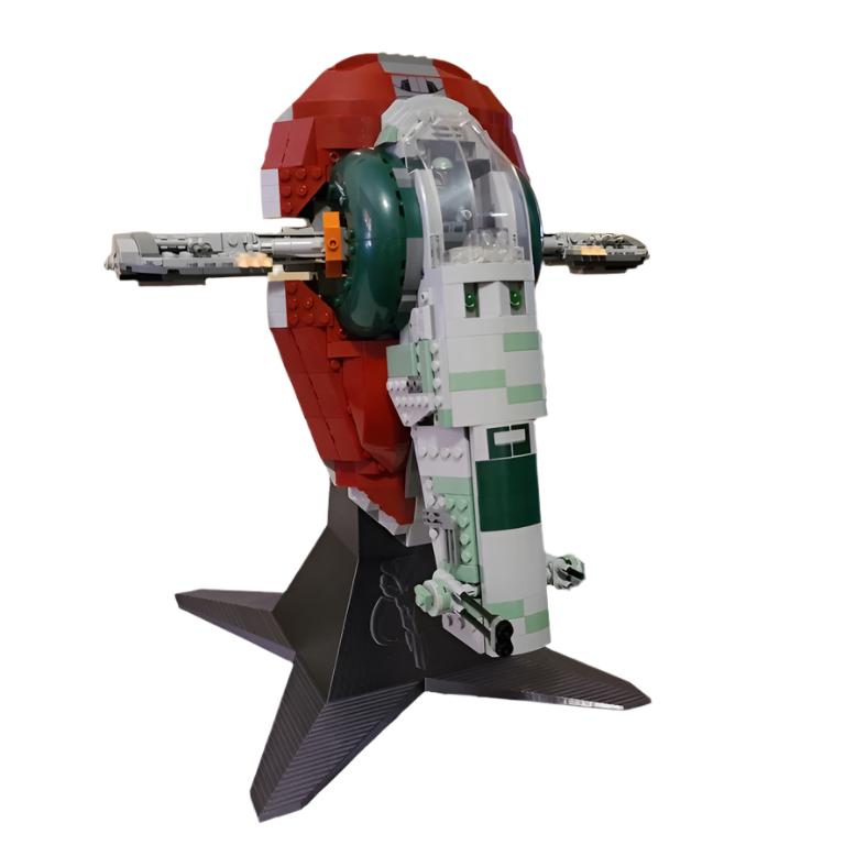 Jalusta LEGO Star Wars Slave I - 20-vuotisjuhlapainos 75243:lle