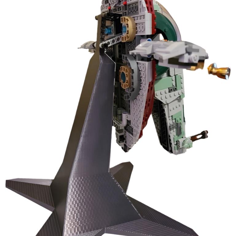 Jalusta LEGO Star Wars Slave I - 20-vuotisjuhlapainos 75243:lle