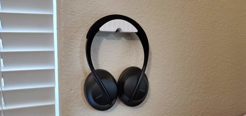 Bose NC700 -kuulokkeiden seinäteline