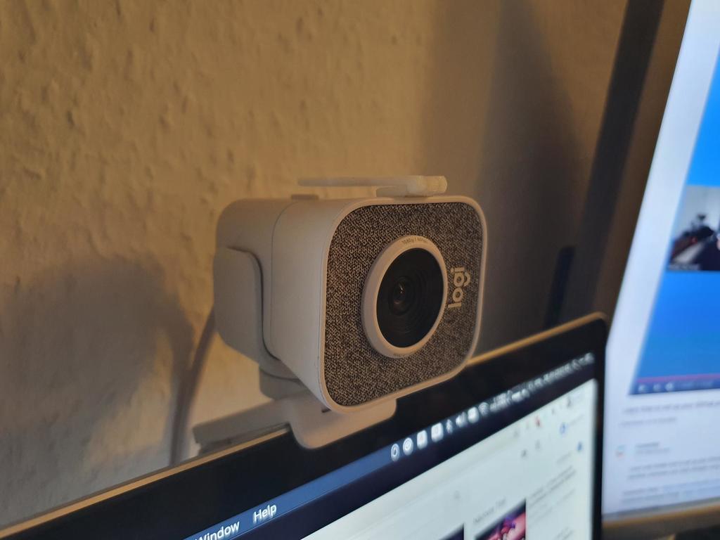 Logitech StreamCam -objektiivin suojus