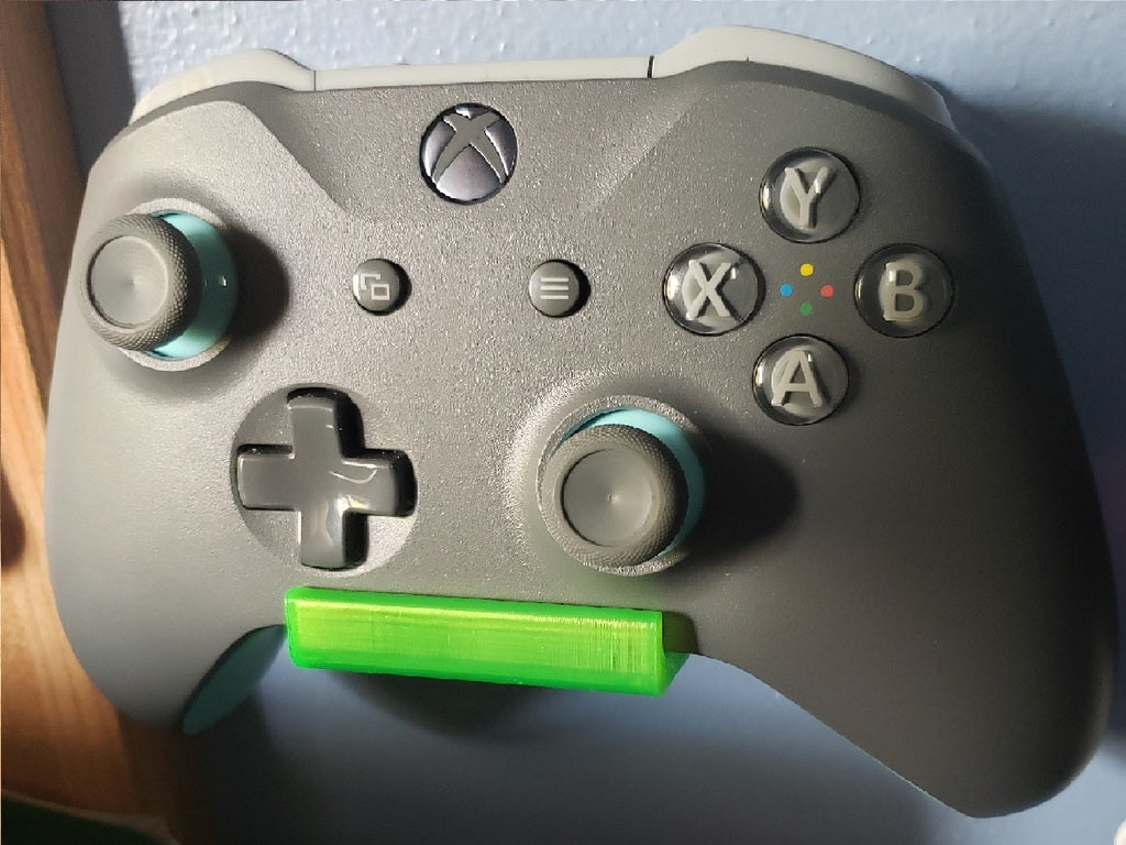 Xbox-ohjaimen seinäkiinnitys