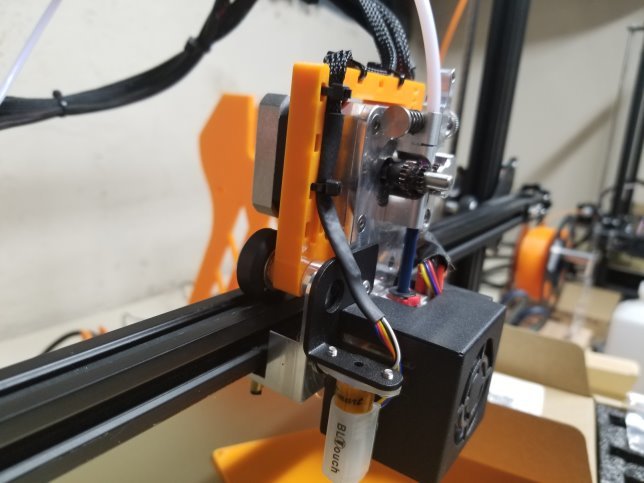 Micro Swiss Direct Drive -kaapelitukikiinnike