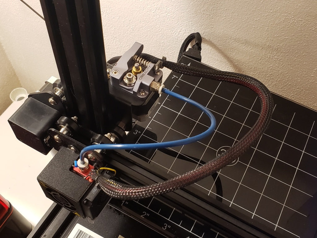 Ender-3 Ekstruuderi Kaapelinpidin