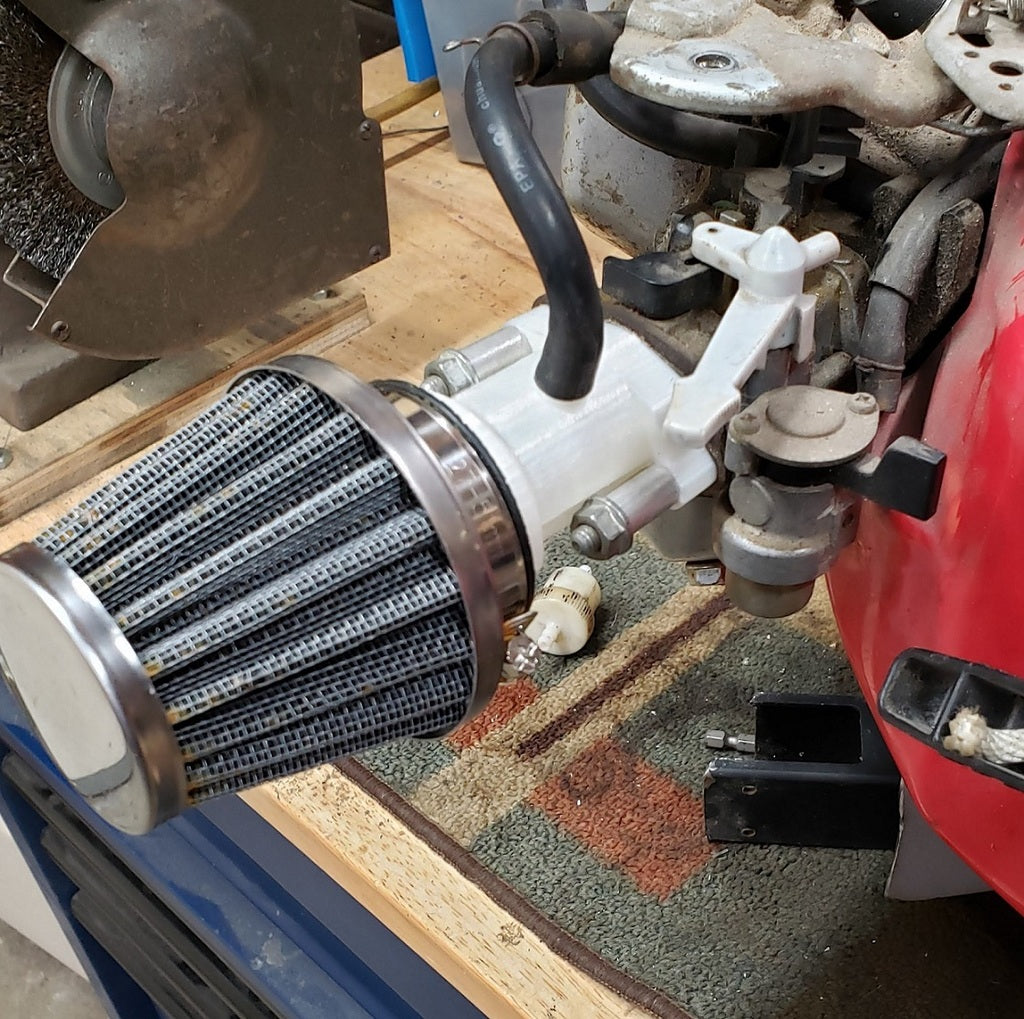 Imuadapteri Honda GX160, GX240 ja Predator 212 -moottoreille