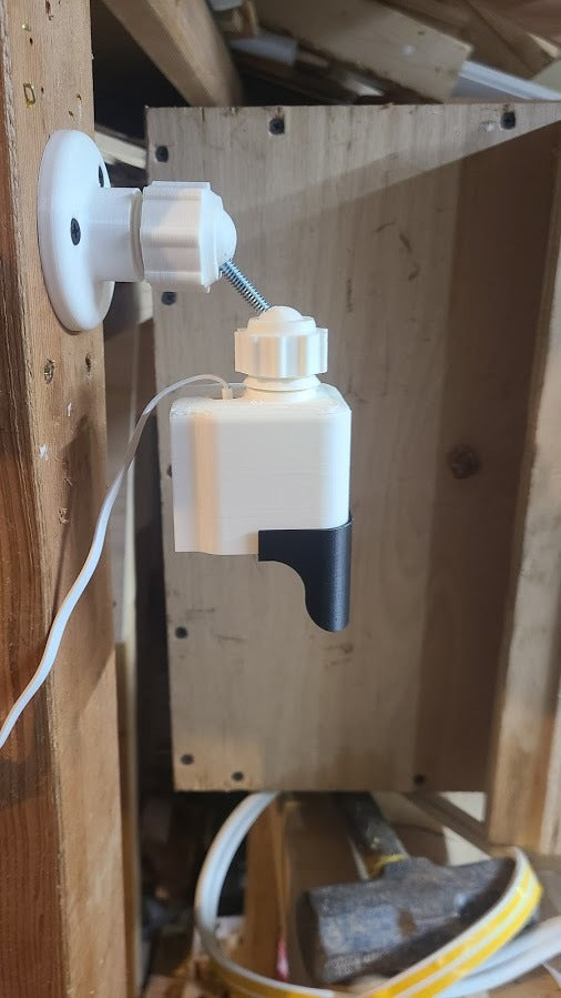 Säädettävä Wyze Cam V3 -seinäkiinnike sisä- ja ulkokäyttöön