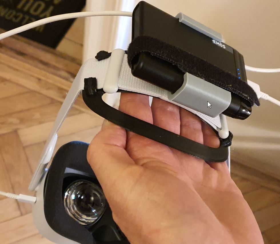 Paristopidike Oculus Quest 2:lle – Parannettu mukavuus ja peliaika
