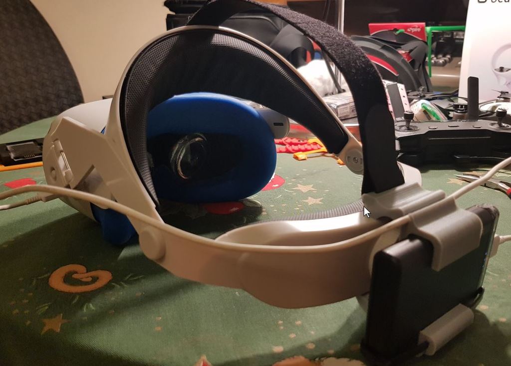 Paristopidike Oculus Quest 2:lle – Parannettu mukavuus ja peliaika