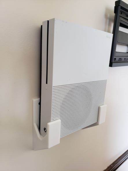 Xbox One S -seinäkiinnike