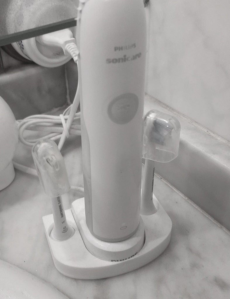 Tuki Philips Sonicare -hammasharjalle