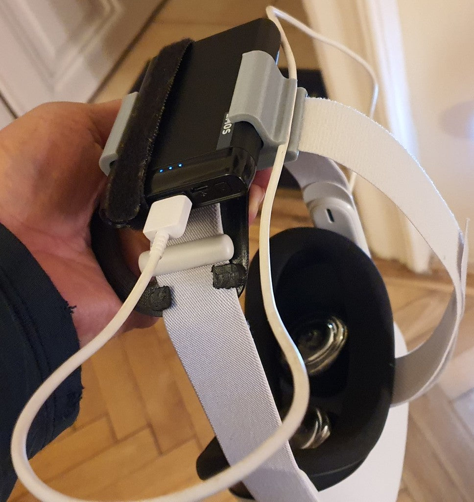Paristopidike Oculus Quest 2:lle – Parannettu mukavuus ja peliaika