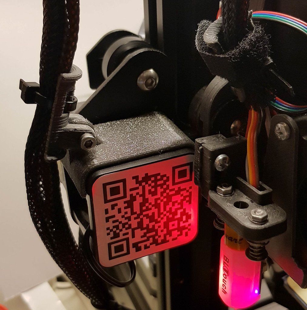 Ender 3 X-akselin kaapelinpidike kaapelin hallintaan