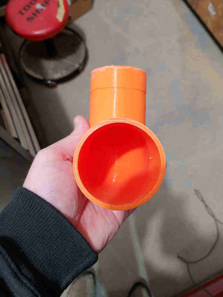 Shop Vac 90 asteen tilaa säästävä taivutus