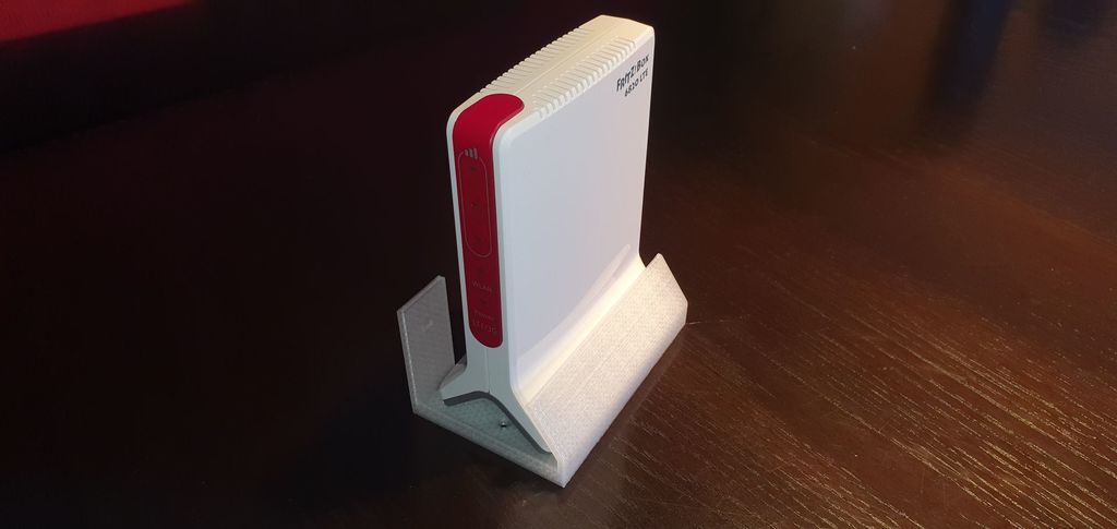 FritzBox 6820 seinäteline