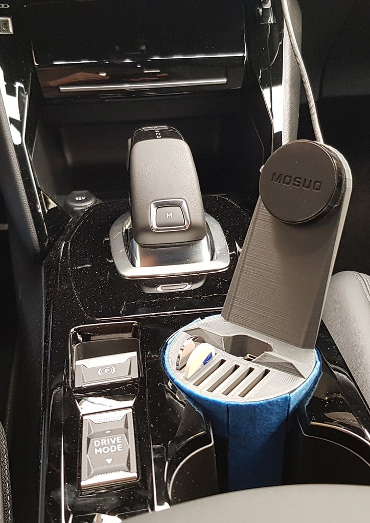Älypuhelimen pidike Peugeot 208 II ja 2008 II -malleihin