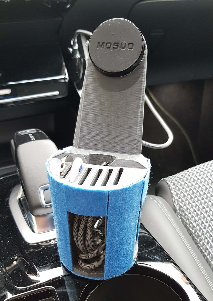 Älypuhelimen pidike Peugeot 208 II ja 2008 II -malleihin