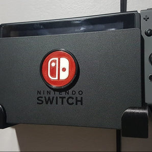 Nintendo Switch Dock V2 -seinäteline
