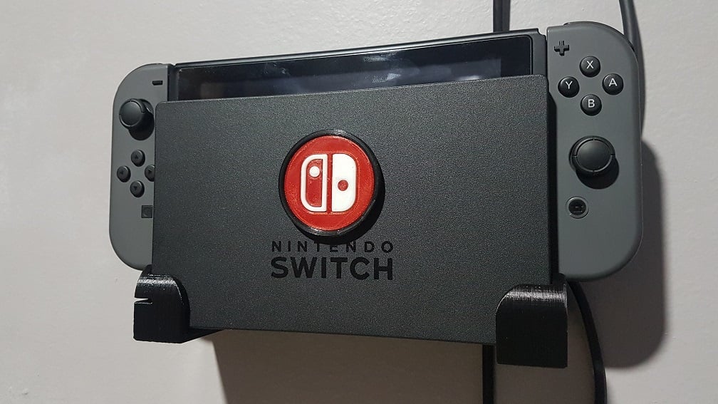 Nintendo Switch Dock V2 -seinäteline