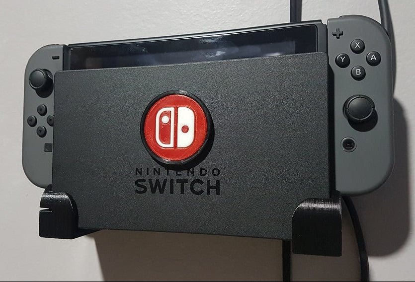 Nintendo Switch Dock V2 -seinäteline
