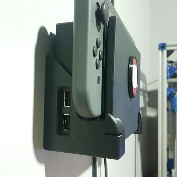 Nintendo Switch Dock V2 -seinäteline