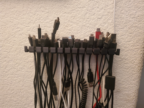 Bulk USB Kaapelikoukut