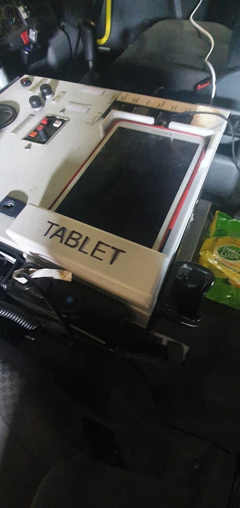 Samsung-tabletin pidike säädettävää asennusta varten – jopa 170 mm leveä