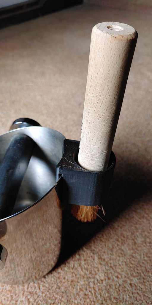 Harjakotelo LELIT sylinterimäiselle knock boxille (PLA360S)