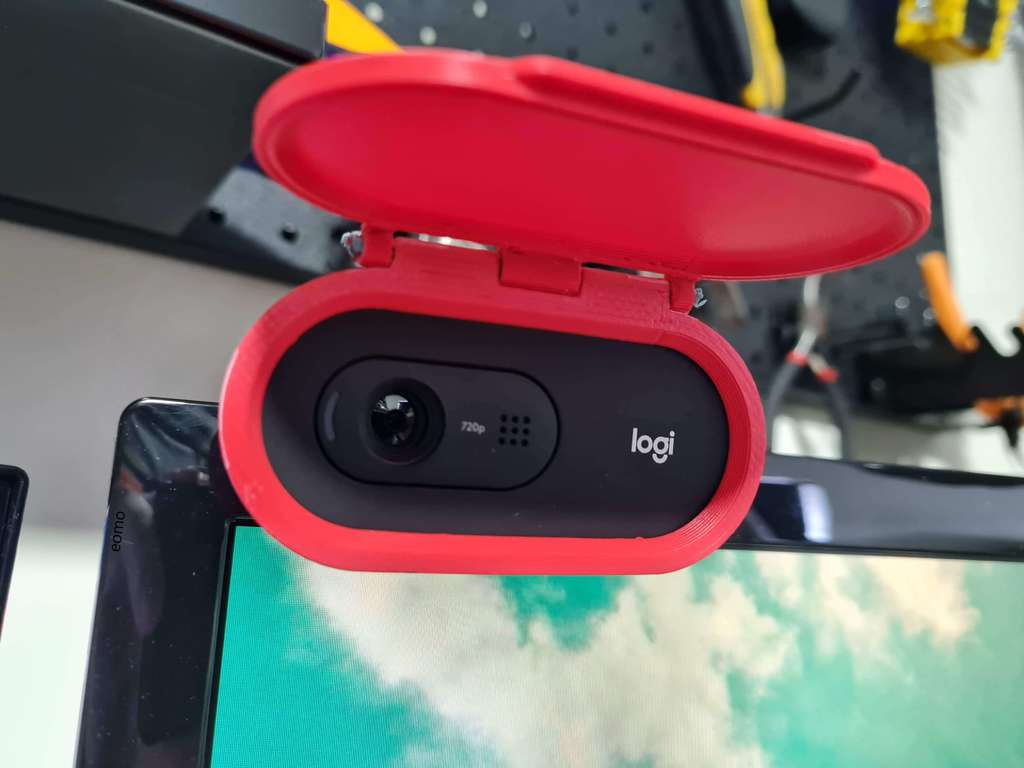 Webkameran suojus Logitech C505e:lle
