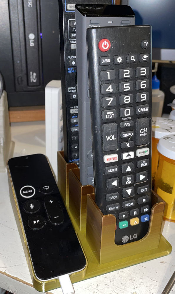 Kaukosäätimen pidike Apple TV:lle (4. ja 5. sukupolvi)