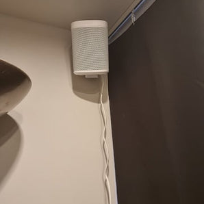 Joustava seinäteline Sonos One -kaiuttimelle (2. sukupolvi)