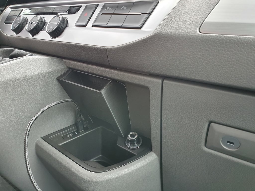 Mobiilipidike VW T6.1 Californiaan ja Multivaniin