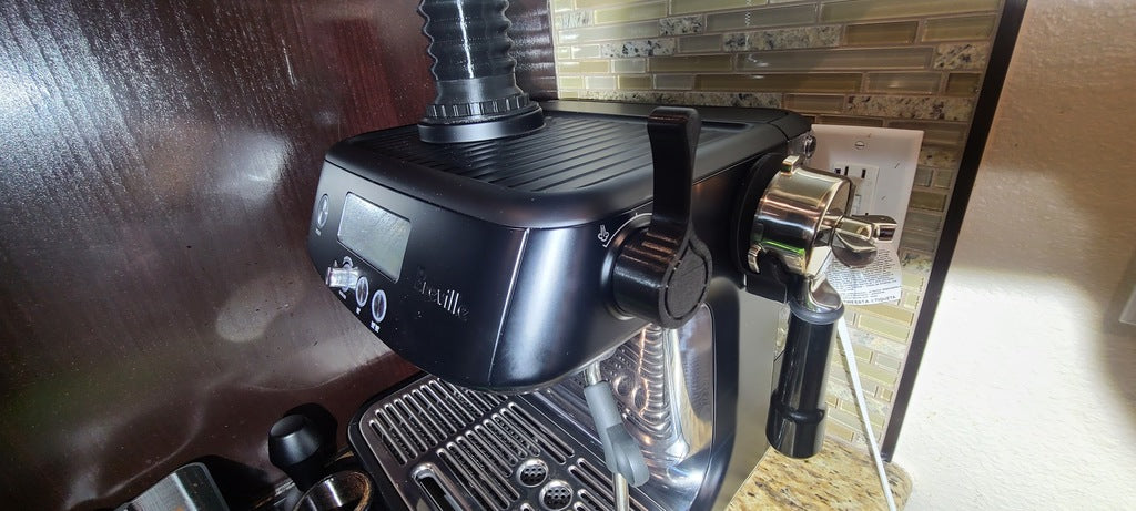Snap-On-vaimennin Breville Barista Pro Espressoon