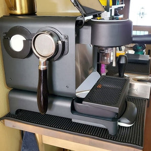 Portafilter- ja kiekko-paperinpidike Decent Espresso DE1:lle
