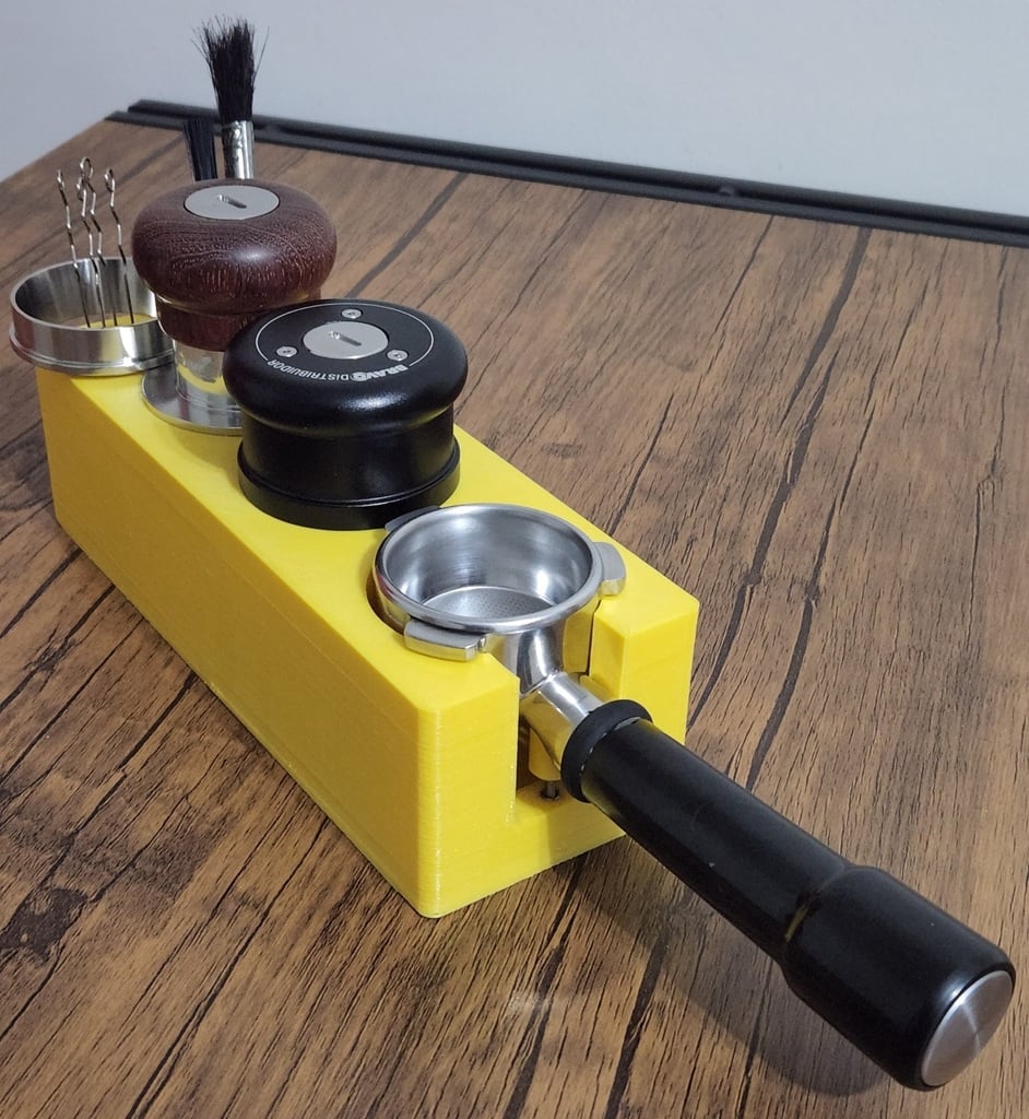 54mm Tamper Station - Ihanteellinen kahvinvalmistukseen