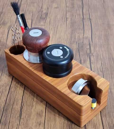 54mm Tamper Station - Ihanteellinen kahvinvalmistukseen