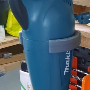 Seinäkiinnike Makita DCL180Z -imurille