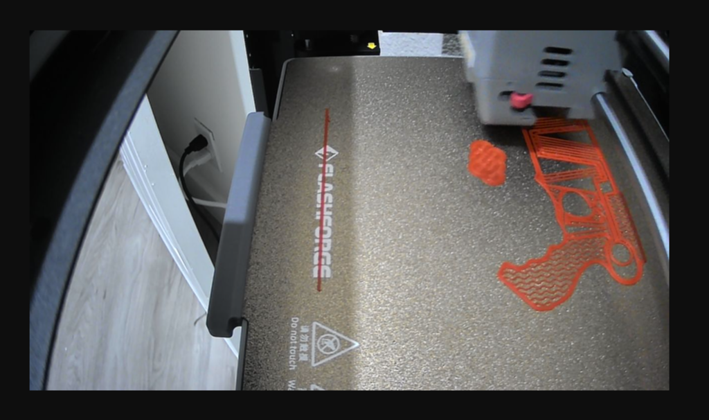 Kamerakiinnitys Flashforge Adventurer 5M:lle