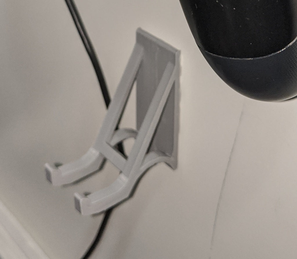 YKSINKERTAINEN PS4-ohjaimen seinäteline