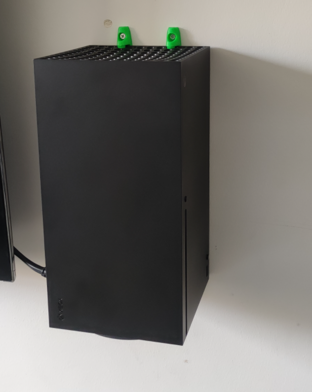 Xbox-seinäteline Xbox Series X:lle