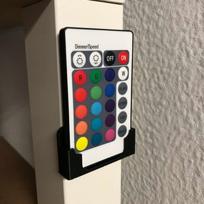 RGB LED -kauko-ohjaimen pidike