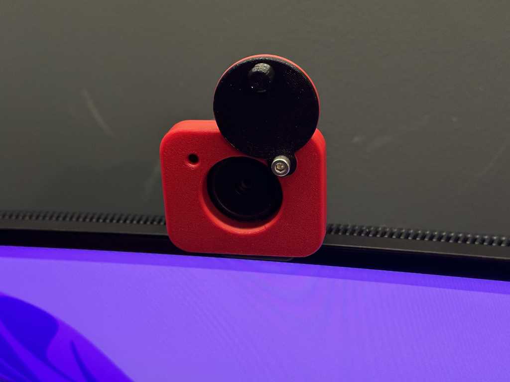 Webcam-kansi pyörivällä kannella Logitech StreamCam V2:lle