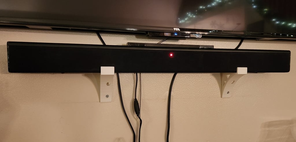 Samsung Soundbar seinäkiinnike