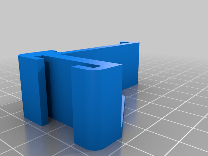 Ender 3 V3 SE/KE Kaapelinpidin v2