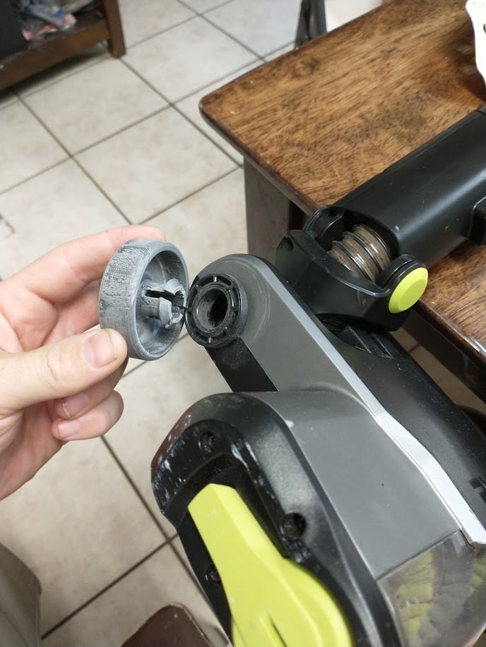Korvaavat pyörät Ryobi-vartaimuriin