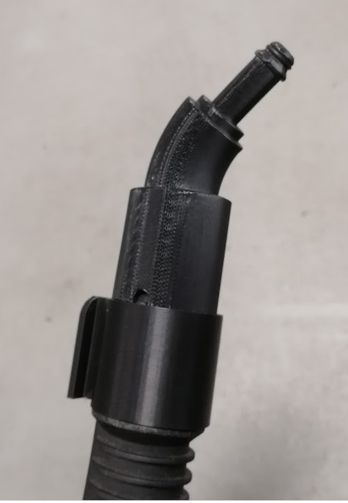 Kärcher SC 5 EasyFix -lattiatyökalun asennusosa