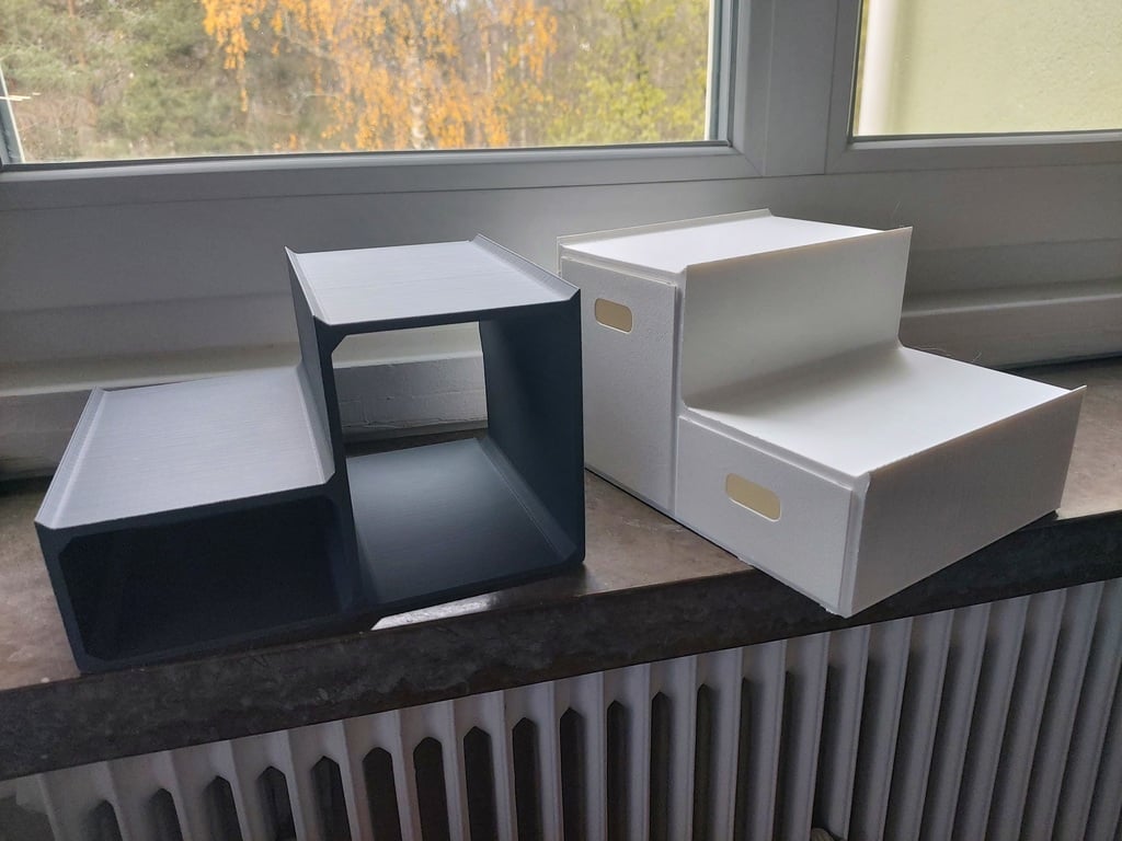 Maustehylly ja kaapin järjestäjä keittiöön