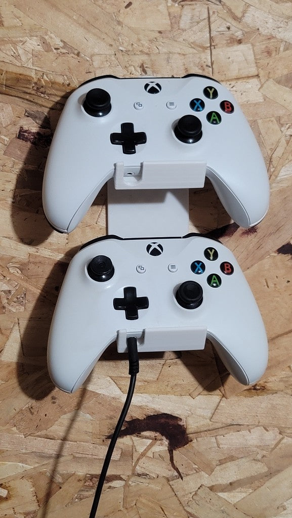Xbox 1 Ohjaimen ja kuulokkeiden seinäkiinnitys - V3